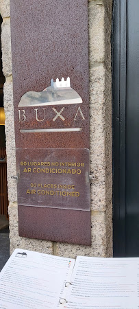 Buxa à Guimaraes menu