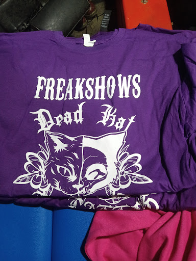 Explore dog groomer tattoo ideas, creative tattoo ideas in Dallas, available at Freak Show Studio