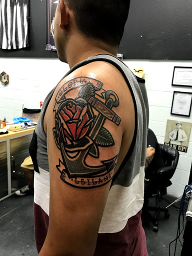 Tattoo Shop «Blue Panda Tattoo», reviews and photos, 11675 Montwood Dr, El Paso, TX 79936, USA