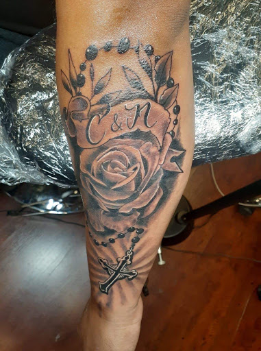 Explore 80's tattoo ideas, creative tattoo ideas in San Antonio, available at Nite Owl Tattoo Studio