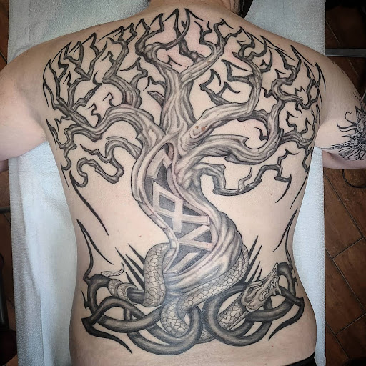 Explore cool forearm tattoo ideas, creative tattoo ideas in Stuart, available at Tiger Shark Tattoo Studio