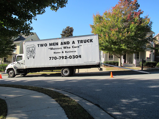 Moving and Storage Service «Two Men and a Truck», reviews and photos, 100 Arnold Mill Rd Suite B, Woodstock, GA 30188, USA