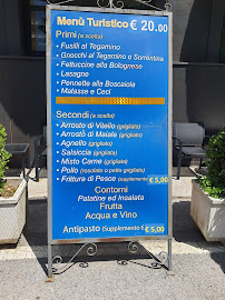 Menu du Antico Ristorante Testa S.R.L. à Caposele