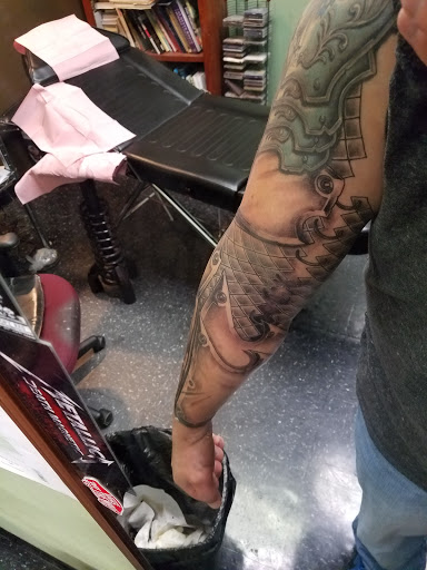 Explore small hip tattoo ideas, creative tattoo ideas in Wilkes Barre, available at Marcs Tattooing