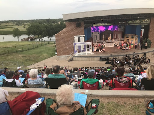 Performing Arts Theater «Moonlight Musicals Amphitheatre», reviews and photos, 413 E Broadway, Lubbock, TX 79403, USA