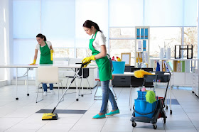 Cleaning service Rossde