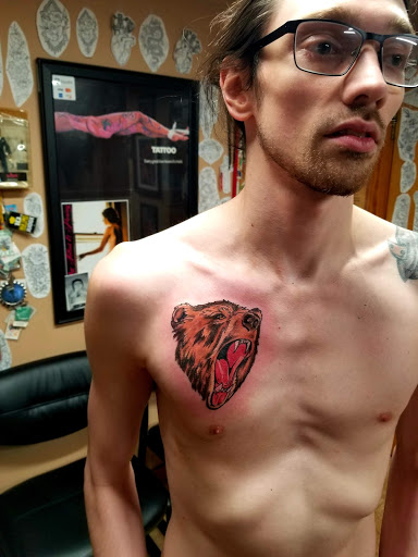 Explore upchurch tattoo ideas, creative tattoo ideas in Conway, available at Primal Urge Tattoos