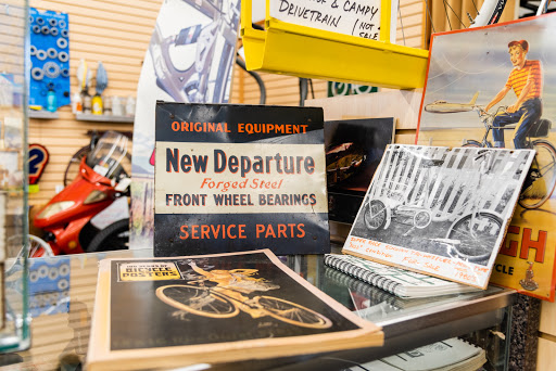 Bicycle Store «The Bicycle Doctors», reviews and photos, 24436 John R Rd, Hazel Park, MI 48030, USA