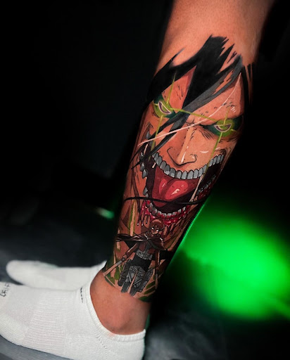 Explore chest name tattoo ideas, creative tattoo ideas in Fort Lauderdale, available at Magik 5 Tattoo