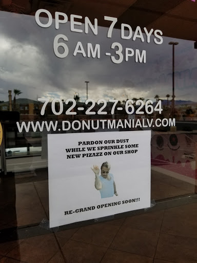 Donut Shop «Donut Mania», reviews and photos, 4460 S Durango Dr D, Las Vegas, NV 89147, USA