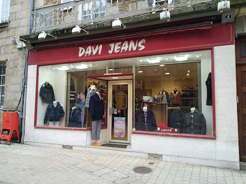 Magasin de vêtements pour hommes Davi Jeans Alençon