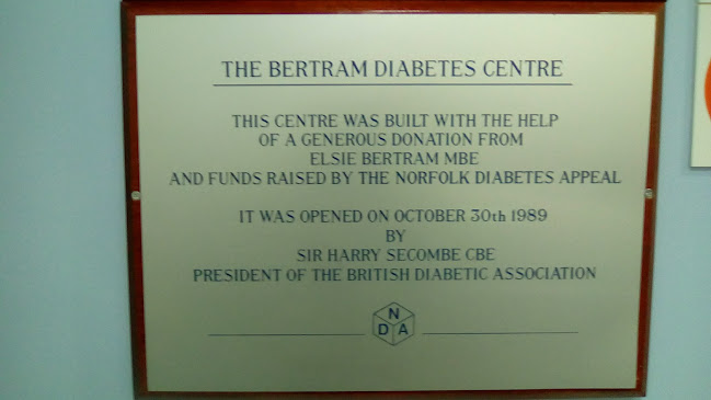 The Bertram Diabetes Centre - Hospital