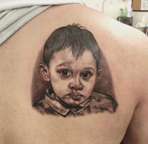 Explore fly fishing tattoo ideas, creative tattoo ideas in Anchorage, available at Unique Ink AK