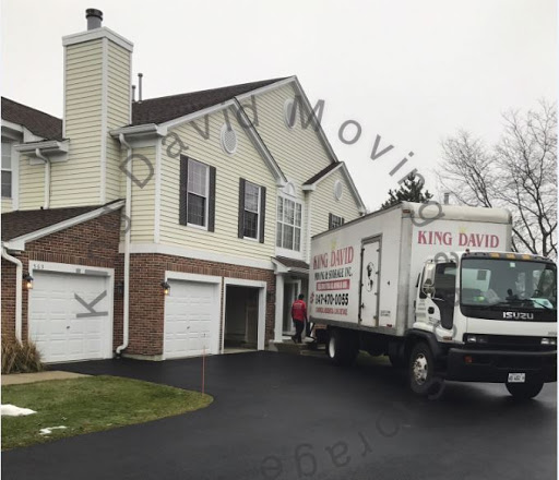 Moving Company «King David Moving & Storage Inc.», reviews and photos, 5704 Reba St, Morton Grove, IL 60053, USA