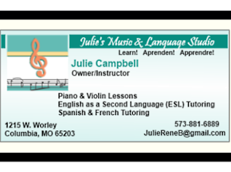 Julie's Music & Language Studio