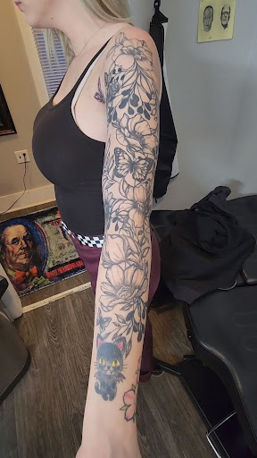 Explore tattoo ideas arm sleeve, creative tattoo ideas in Spokane, available at PNW Tattoo