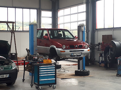 M.F Garage à Pouilly-en-Auxois