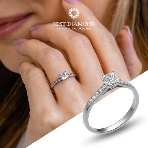 Best Diamond - Egyedi Eljegyzési Gyémánt Gyűrű