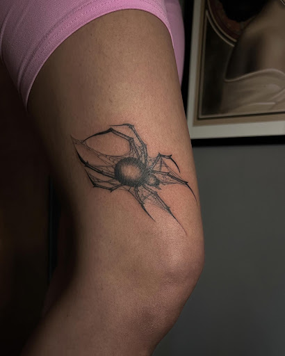 Explore tattoos for behind the ear ideas, creative tattoo ideas in Charlotte, available at Tattoo Me Charlotte