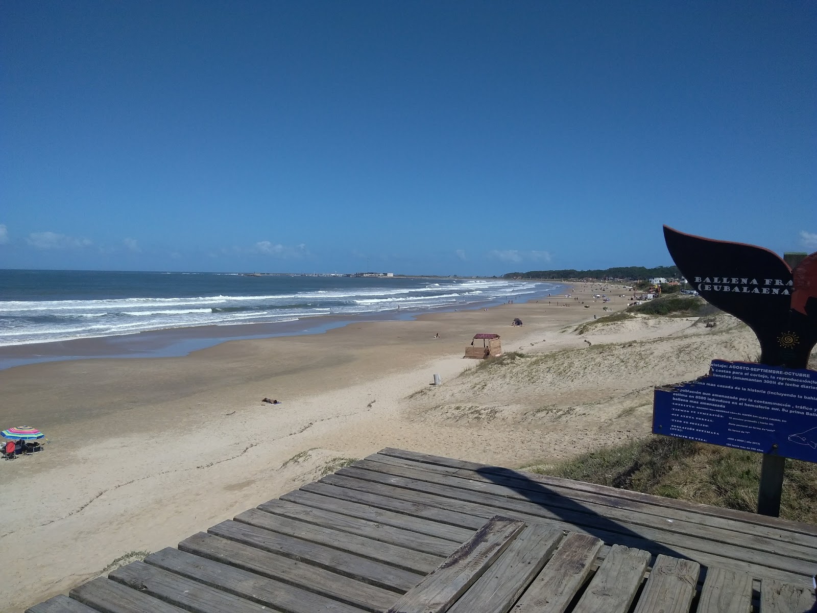 Foto van La Aguada Beach en de nederzetting