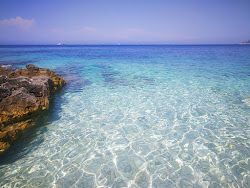 Komarca beach'in fotoğrafı düz bir kıyı şeridi ile birlikte