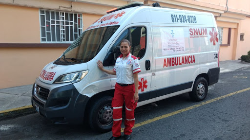 Ambulancias en Monterrey para Traslados, Urgencias snum