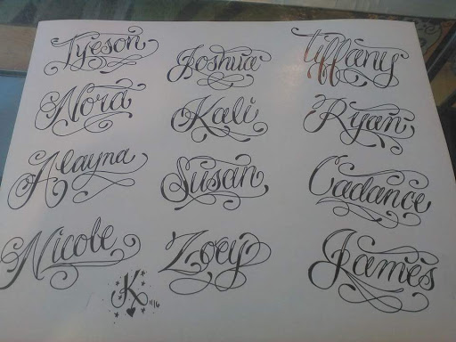 Tattoo Shop «The Ink Well Tattoo Studio», reviews and photos, 154 N Main St, Fredericktown, OH 43019, USA