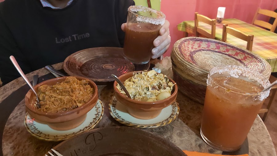 Restaurante México en tu casa