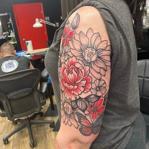 Explore black panther party tattoo ideas, creative tattoo ideas in Abington, available at Ink Boss Tattoo & Piercing Studio