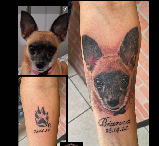 Explore california tattoo ideas for guys, creative tattoo ideas in Ambler, available at Tattoo GalaxyAmbler Piercing & Custom Tattoos