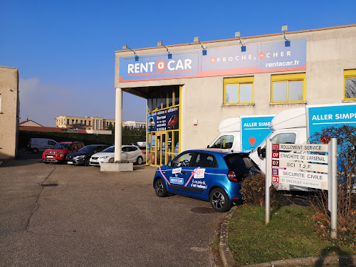 Agence de location de voitures RENT A CAR Lyon Vénissieux Vénissieux