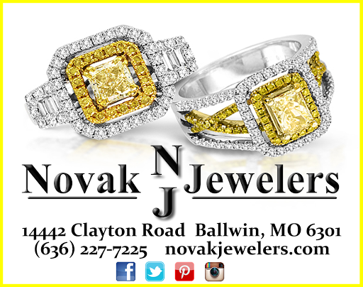 Jewelry Store «Novak Jewelers», reviews and photos, 14442 Clayton Rd, Ballwin, MO 63011, USA