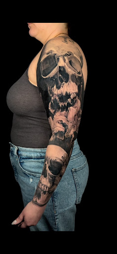 Explore roman numeral tattoo ideas for guys, creative tattoo ideas in Hanford, available at Moth Art & Tattoo Collective