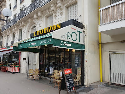 L'Horizon à Paris