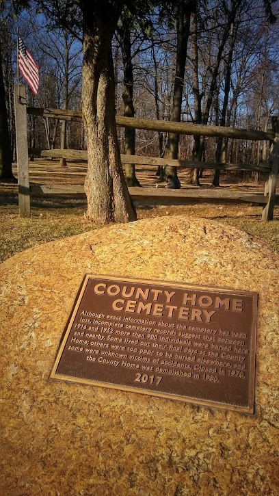 Old Summit County Home Cemetery