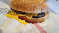 Cheeseburger du Restauration rapide Burger King à Le Mans - n°5