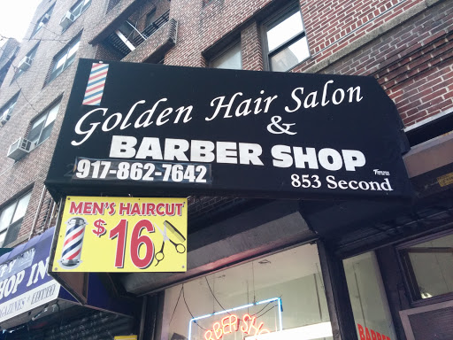 Barber Shop Golden Hair Salon Barber Shop Reviews And Photos 853 2nd Ave