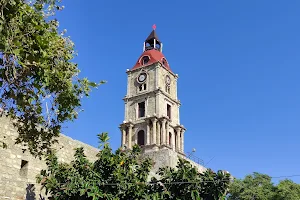 Medieval Clock Tower image