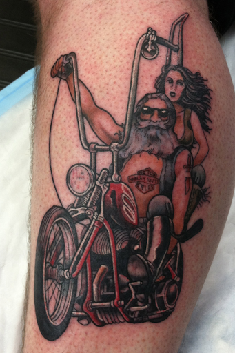 Tattoo Shop «Hudson Valley Tattoo Company», reviews and photos, 1552 U.S. 9, Wappingers Falls, NY 12590, USA