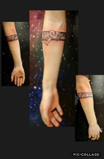 Explore albania tattoo ideas, creative tattoo ideas in Stowe, available at World Famous Monkey House Customs