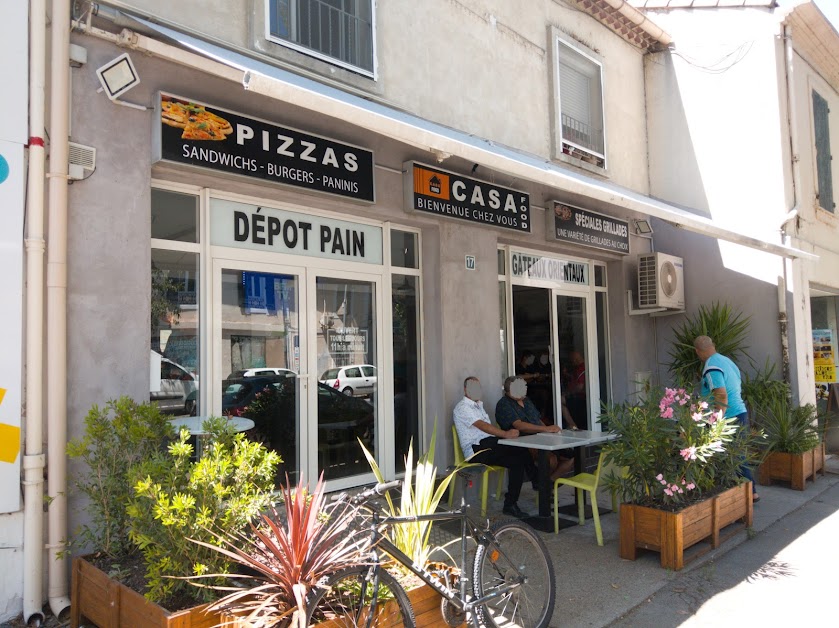 CASA FOOD - Snack Pizzas Burgers 13200 Arles