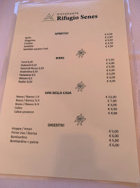 Restaurant Ristorante Rifugio Senes à San Vito di Cadore - menu / carte