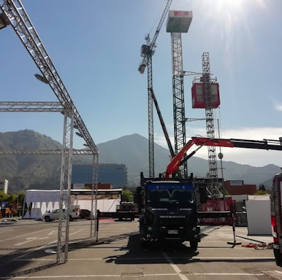 Gruas Ibadel Arriendo Camión Pluma