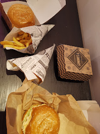 Plats et boissons du Restaurant de hamburgers Yankee Burger Fast-food Nanterre Préfecture - n°20