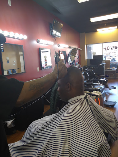 Barber Shop «Prestige Barber Shop», reviews and photos, 4015 Holcomb Bridge Rd #650, Norcross, GA 30092, USA