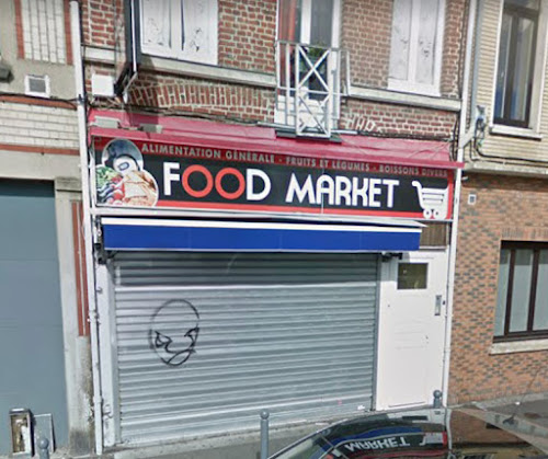 Food market à Lille