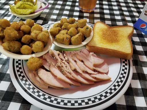 Restaurant «Pit Master BBQ Cafe», reviews and photos, 343 Sawdust Rd, Spring, TX 77380, USA