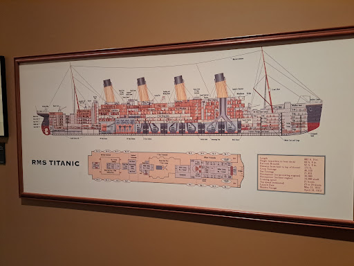 Museum «Titanic: The Artifact Exhibition», reviews and photos, 7324 International Dr, Orlando, FL 32819, USA