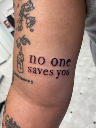 Explore feminine cover up tattoo ideas, creative tattoo ideas in Orland, available at K1LL3R ARTW0RK