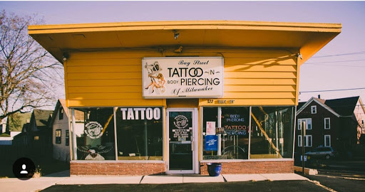 Explore couples small tattoo ideas, creative tattoo ideas in Milwaukee, available at Bay Street Tattoo Co.